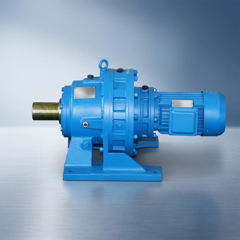 Heavy-duty cycloidal reducer for robot axis drive