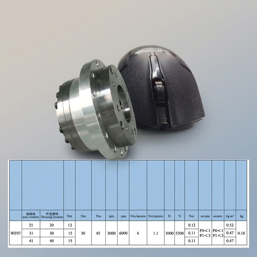 Large RV reducer for payload-intensive automation