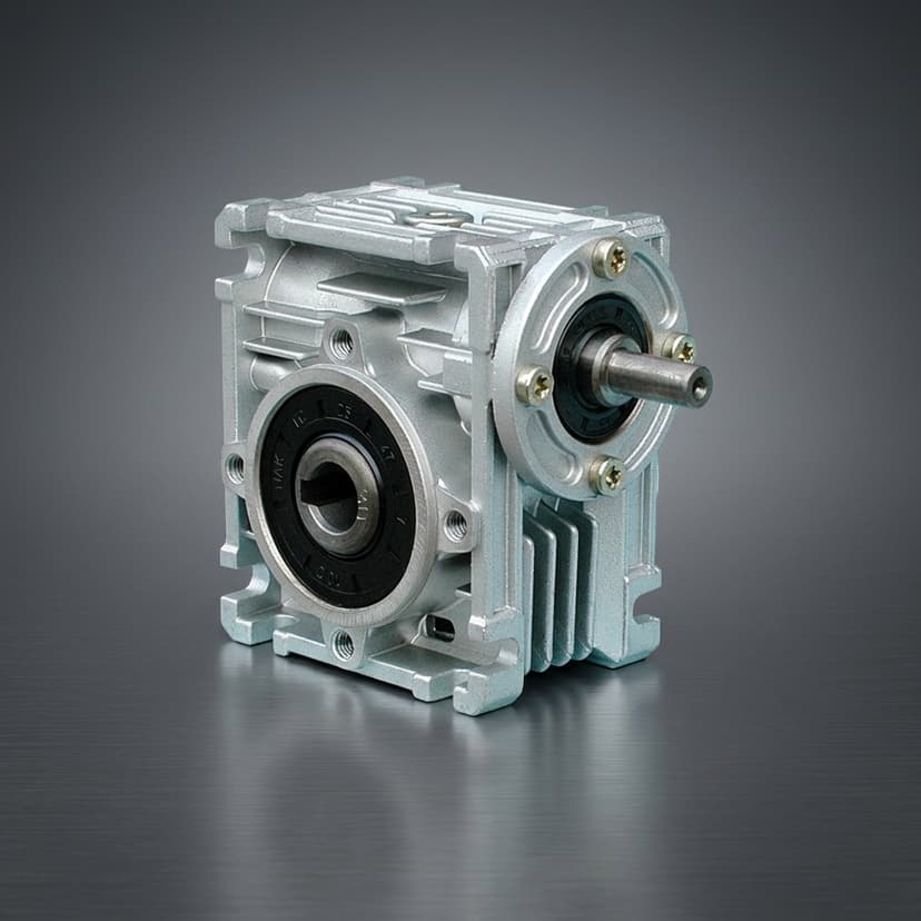 Robot joint RV reducer with precision output bearing support
