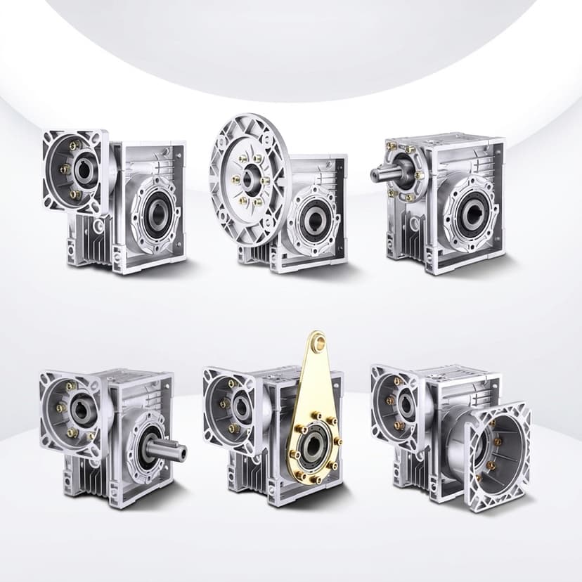 Industrial robot RV reducer for high-rigidity joint axes - Variant 4