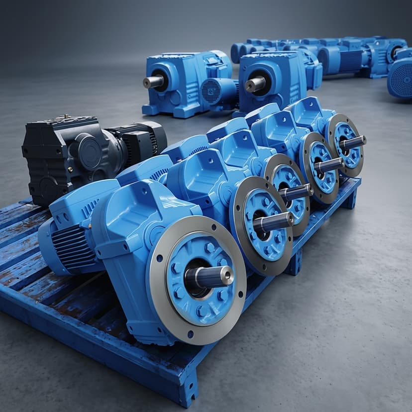 Nabtesco alternative cycloidal gearbox for RV reducer replacement - Variant 7