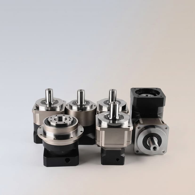 Nabtesco alternative cycloidal gearbox for RV reducer replacement - Variant 8