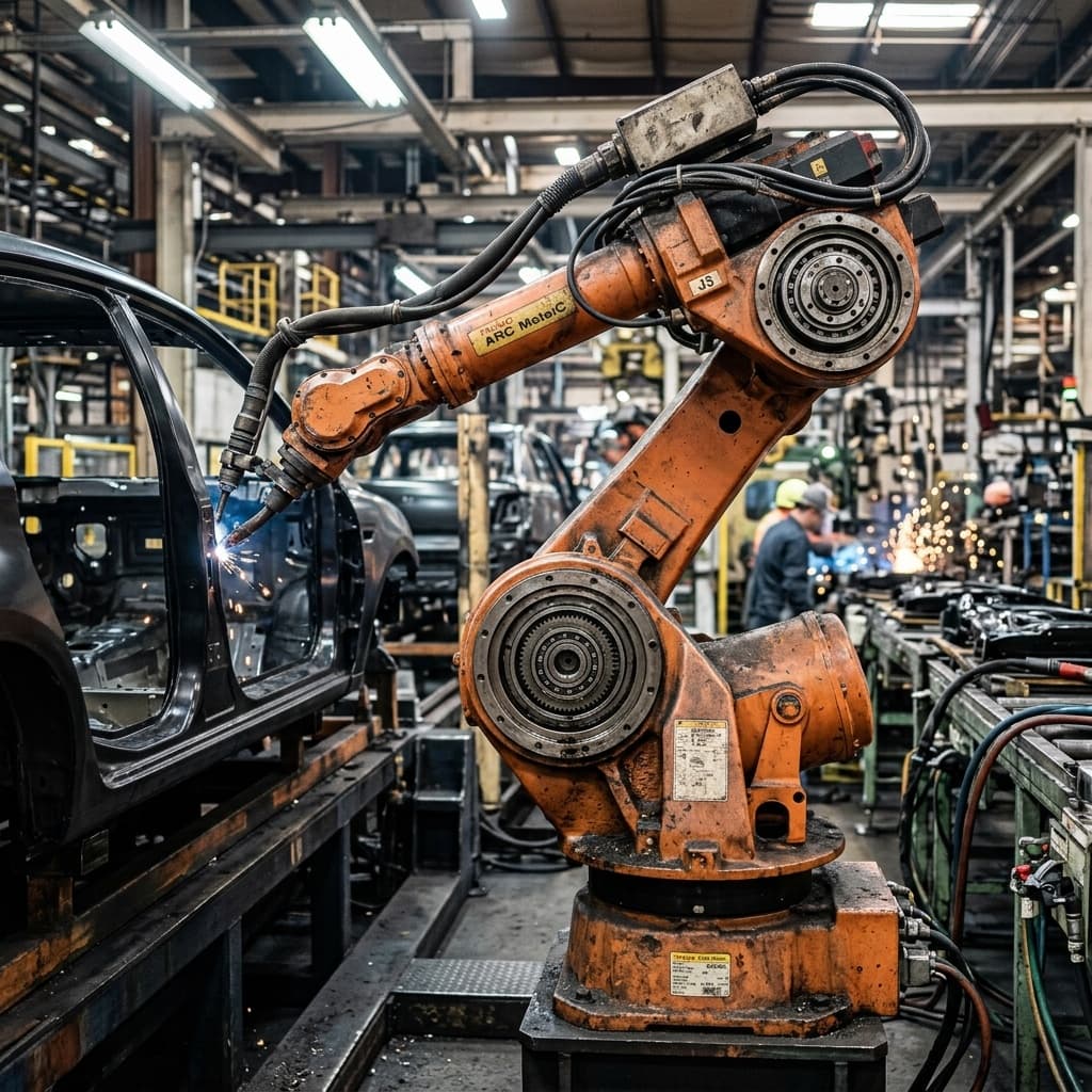 6-Axis Industrial Welding Robot