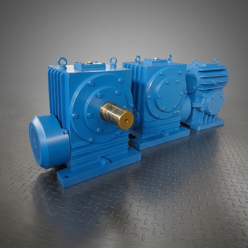 High-torque RV reducer for welding robot axis drives - Variant 5