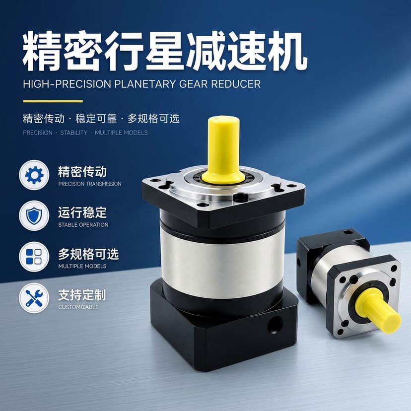 High-torque RV reducer for welding robot axis drives - Variant 6