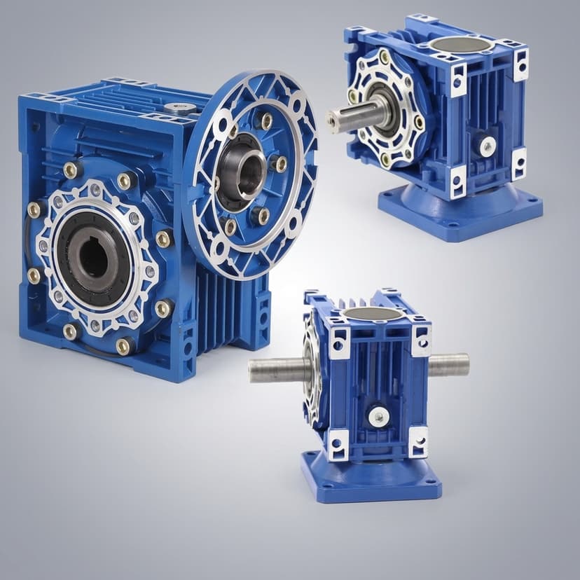 Hollow-bore RV reducer for integrated robotic wiring