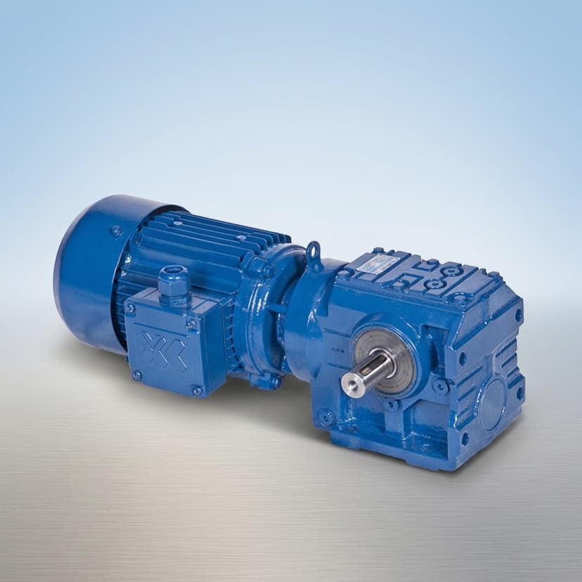 Hollow-bore RV reducer for robot joint cable routing - Variant 6