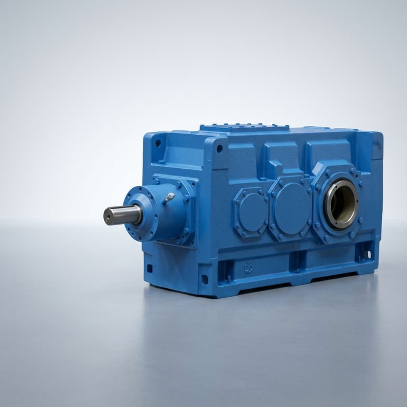 Hollow-bore RV reducer for robot joint cable routing - Variant 9