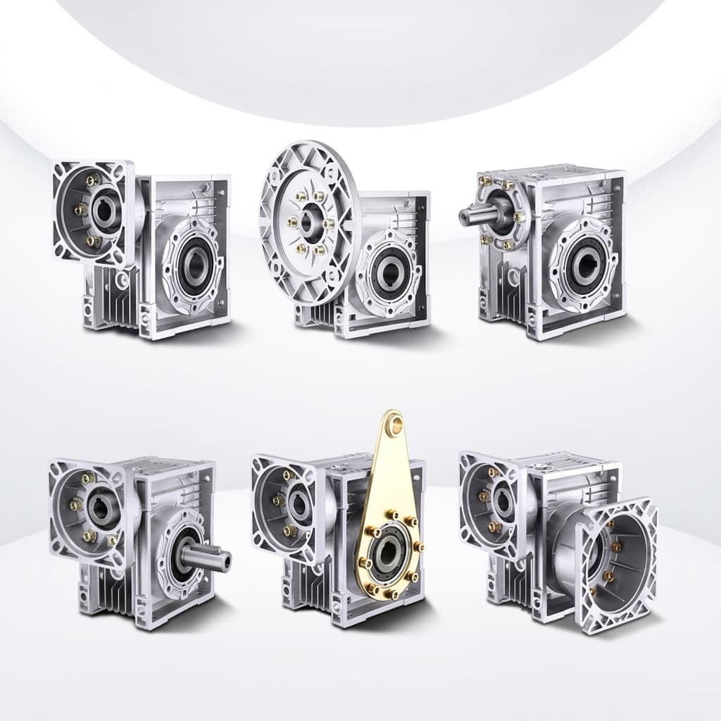 Custom robot reducer manufacturing sample with precision interface