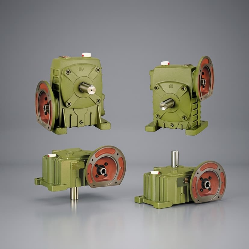 Micro cycloid reducer for compact humanoid robot joint - Variant 8