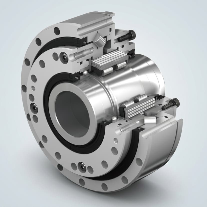 Micro cycloid reducer for compact humanoid robot joint - Variant 10