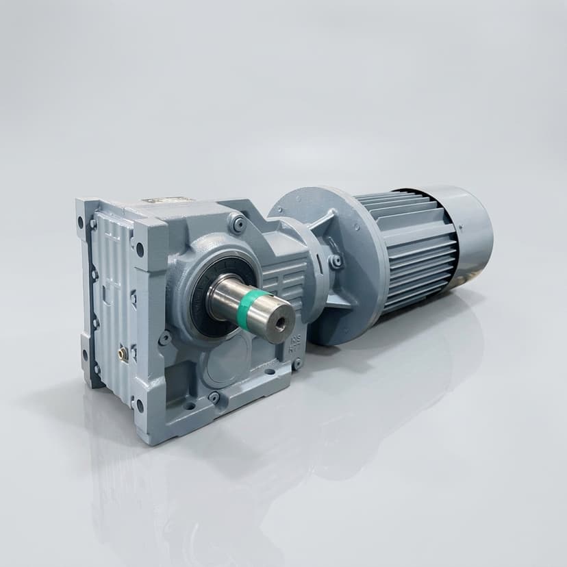 Precision AGV and AMR cycloidal gearbox for mobile robot modules - Variant 3