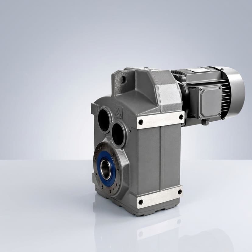 Precision AGV and AMR cycloidal gearbox for mobile robot modules - Variant 4