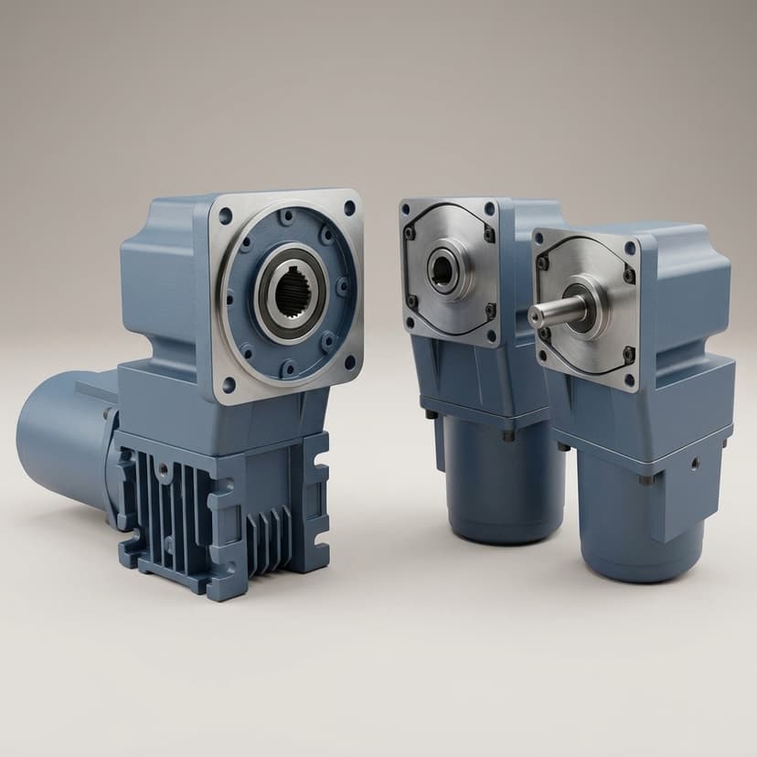 Precision AGV and AMR cycloidal gearbox for mobile robot modules - Variant 5