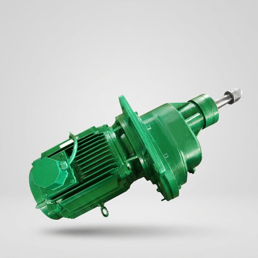 Precision AGV and AMR cycloidal gearbox for mobile robot modules - Variant 7