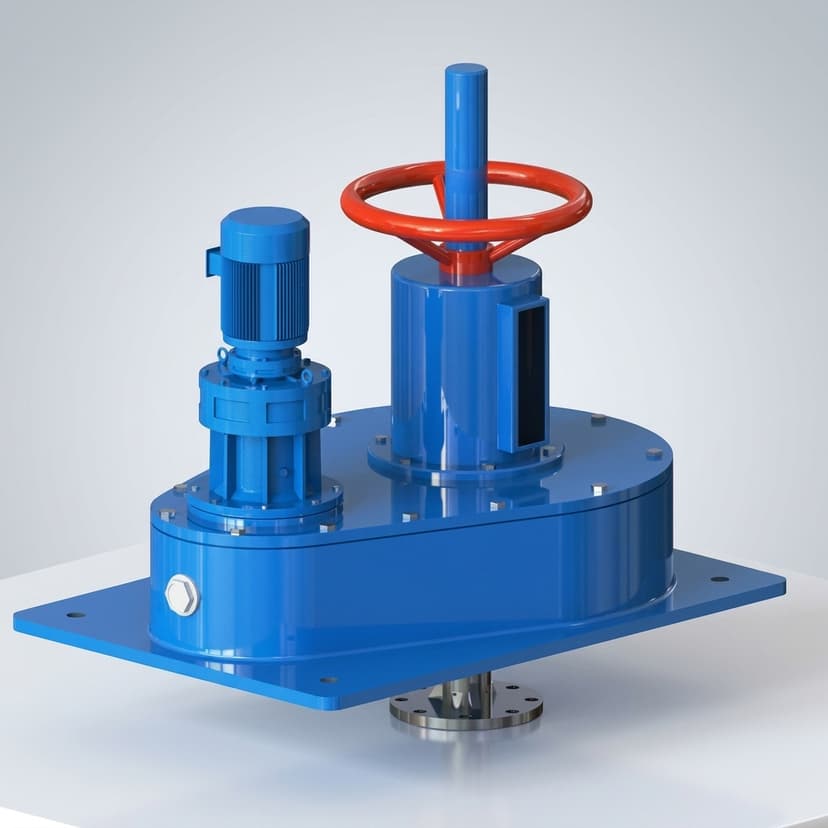 Precision AGV and AMR cycloidal gearbox for mobile robot modules - Variant 9
