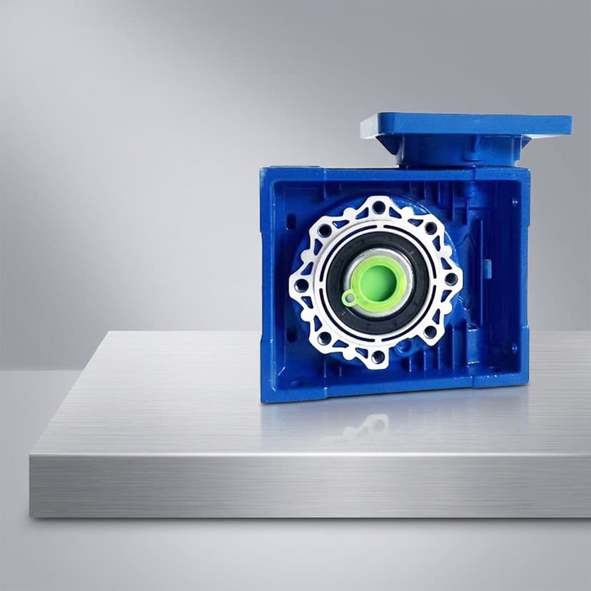 90-degree cycloid reducer for AGV steering and automation fixtures