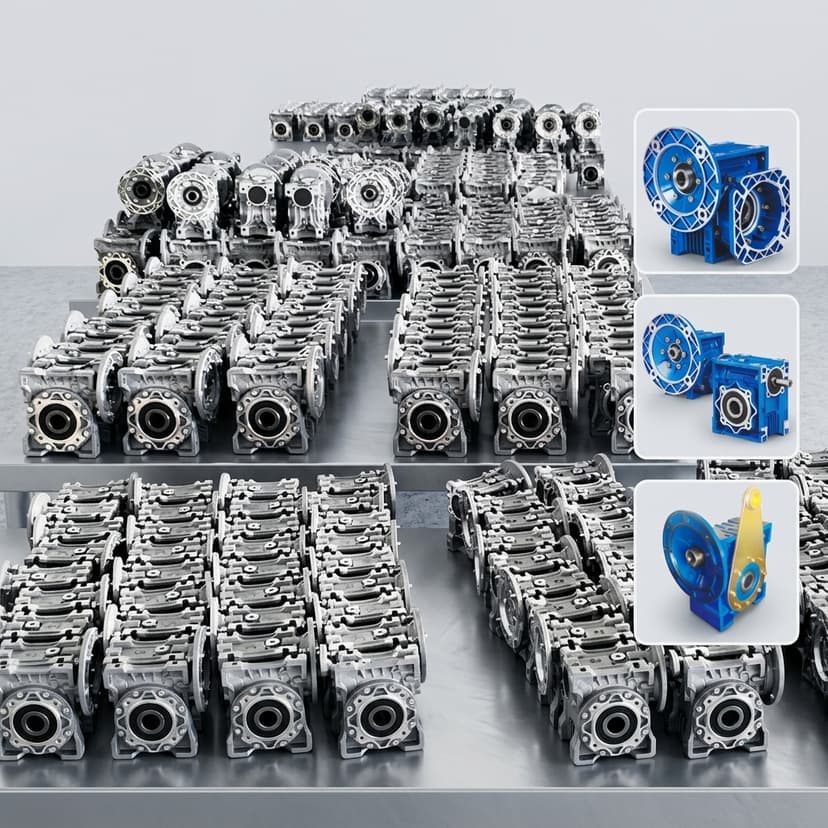 Compact right angle reducer with cycloidal gear stage