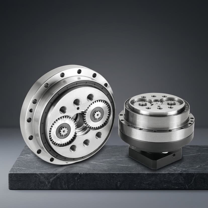 Custom right angle reducer for OEM robot module development