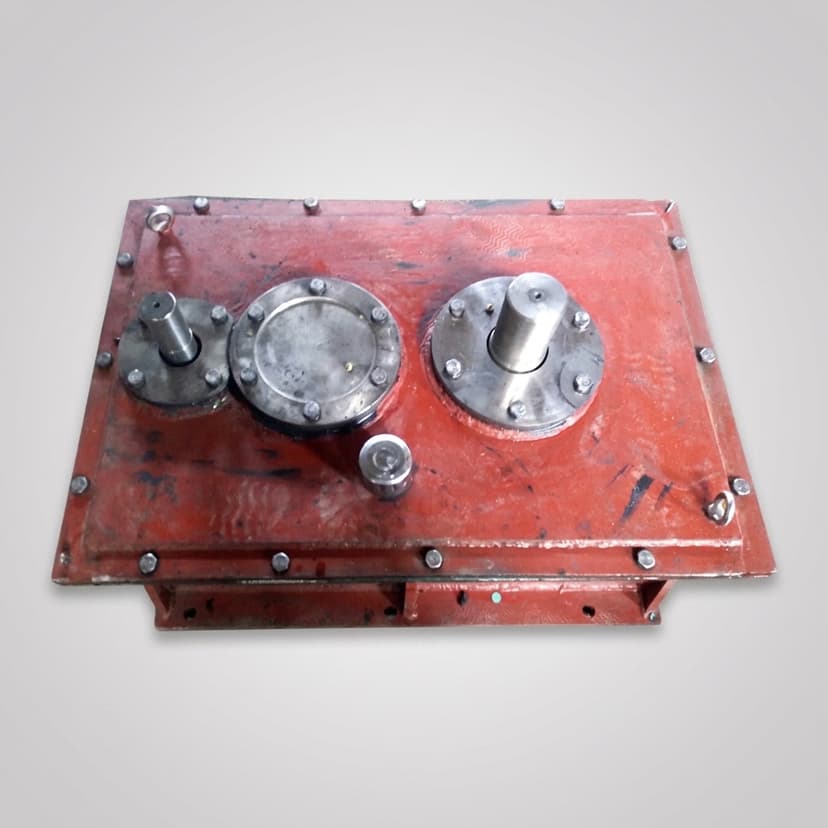 Right angle cycloidal gearbox for space-constrained robot modules - Variant 7